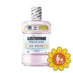 「セット販売」「KENVUE」薬用リステリンプロケア歯石・歯垢ケア　1000ml　6個セット