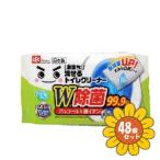 [ продается в комплекте ][rek] ультра .. kun ... устранение бактерий туалет очиститель 99.9% устранение бактерий 24 листов входит ×48 шт. комплект [ предметы первой необходимости ]