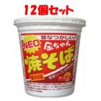 優良配送「徳島製粉」　NEO金ちゃん焼きそば復刻版　12個(1ケース)　84g