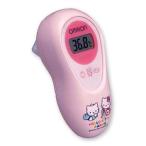 「オムロン」耳式体温計MC581ハローキティベイビーズ実測式(耳専用)「衛生用品」