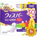 [ продается в комплекте ][P&amp;G Japan ]wispa- надежный супер всасывание 300cc 30 листов 6 шт. комплект 