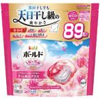 ボールド 洗濯洗剤 ジェルボール 4in1 華やかおひさまとプレミアムブロッサム 詰替(89個入)