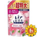 「セット販売」「P&Gジャパン」レノア超消臭1WEEK　みずみずしく香るフローラル＆ピーチ　つめかえ超特大　1380ml　6個セット　