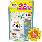 「セット販売」「P&Gジャパン」ボールドジェル　ホワイトティー＆フローラルの香り　つめかえ用　ウルトラジャンボサイズ　1580g　6個セット