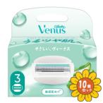 [ продается в комплекте ][P&amp;G Japan ] venus .. блеск . чуткий ...3 листов лезвие бритва 3B бритва 3 штук 10 шт. комплект 