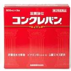 「健創製薬」　コンクレバン　500mlx3本「第3類医薬品」