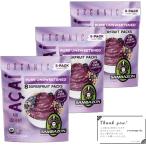  samba zon иметь машина JAS асаи фрукты упаковка Anne Suite ( нет сахар ) сахар не использование рефрижератор 800g(100g × 8 пакет )(×3)