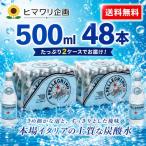 サンペレグリノ クリアボトル 500ml 48本セット スパークリング ウォーター 炭酸水 ペットボトル コストコ