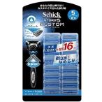 Schick( Schic ) 5 листов лезвие гидро 5 custom корпус + бритва 16P