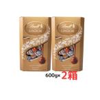 リンツ リンドール ゴールド ｜ギフト プレゼント スイーツ お菓子 個包装  誕生日 手土産 お礼 お返し 職場 600g×2