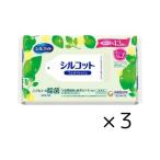 ウェットティッシュ ノンアルコール除菌 詰替 1セット（43枚入×3個） シルコット除菌ウェットティッシュ ユニ・チャーム