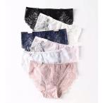 ショーツレディース パンツ　総レーススタンダードショーツ　ショーツパンツ下着