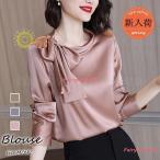 ブラウスレディース40代春新作オシ...