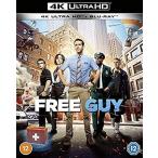 Free Guy UHD [Blu-ray] [2021] [Region Free] [4K UHD]