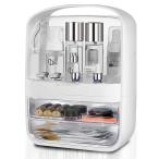  ящик для косметики cosme box косметика место хранения box макияж кейс прозрачный большая вместимость перевозка косметика место хранения box стиль косметика место хранения cosme водонепроницаемый 