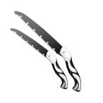 のこぎり 小型 折りたたみ ノコギリ 大小セット 木材用 庭木 プラスチックカッター アクリルカッター 剪定 切断 解体 カッター プラスチック 粗大ごみ キャンプ