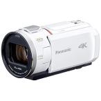 パナソニック 4K ビデオカメラ VZX2M 64GB 光学24倍ズーム ピュアホワイト HC-VZX2M-W