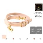  натуральная кожа плечо ремень (115cm~135cm) гладкая кожа . становится сделано в Японии 