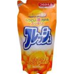 ロケット石鹸 オレンジフレッシュ オレンジオイル配合 詰め替え 500ml(4903367090782)