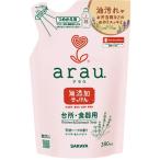 arau.(アラウ) 台所・食器用無添加せっけん つめかえ用 380ml