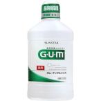 GUM(ガム) 薬用 デンタルリンス レギュラータイプ 500ml