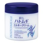 熊野油脂 麗白 ハトムギミルキークリーム 300g