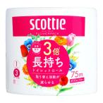 日本製紙 クレシア スコッティ フラワーパック 3倍長持ち 1ロール
