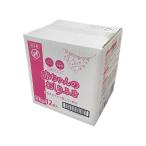  Showa бумага .mi Sera младенец. влажные салфетки розовый 80 листов ×12 штук BOX