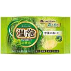 アース製薬 温泡 こだわり森 炭酸湯 若葉の森 1錠