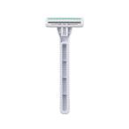 貝印 2枚刃カミソリ 首振り式 3本入