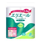 エリエール トイレットティシュー コンパクト 香りつき ダブル 45m×8R入