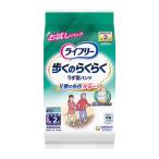 ユニ・チャーム ライフリー 歩くのらくらく うす型パンツ 2回吸収 L 2枚入 お試しパック