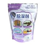 豊田化工 デオドライ 除湿剤 15g×12個入 シリカゲル