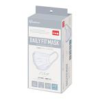 DAILY FIT MASK プリーツ ふつうサイズ 30枚 ホワイト PN-DC30MW