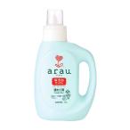 サラヤ SARAYA アラウ 洗たく用 無添加せっけん ゼラニウム 本体 1.2L