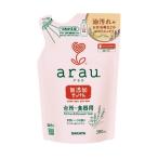 arau.(アラウ) 台所・食器用無添加せっけん つめかえ用 380ml