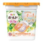 P&G ボールド ジェルボール 4D 心弾けるシトラス&ヴァーベナの香り 本体 11個入
