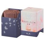 日本香堂 花風 白梅 ミニ 75g