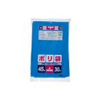 Yahoo! Yahoo!ショッピング(ヤフー ショッピング)ジャパックス JNL463 ポリ袋 45L 青 30枚入 縦80cm×横65cm×厚み0.02mm