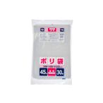 Yahoo! Yahoo!ショッピング(ヤフー ショッピング)ジャパックス JNL483 ポリ袋 45L 透明 30枚入 縦80cm×横65cm×厚み0.02mm