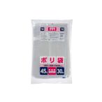 Yahoo! Yahoo!ショッピング(ヤフー ショッピング)ジャパックス JNL493 ポリ袋 45L 半透明 30枚入 縦80cm×横65cm×厚み0.02mm
