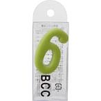 カメヤマ BCCナンバーキャンドル 6番 パステル 1個入