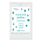 Yahoo! Yahoo!ショッピング(ヤフー ショッピング)日本サニパック CN41 nocoo ノクー 半透明 45L 10枚入