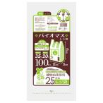 Yahoo! Yahoo!ショッピング(ヤフー ショッピング)ハウスホールドジャパン TX35 バイオマス配合25％ レジ袋 35号 白 100枚入