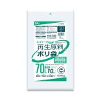 Yahoo! Yahoo!ショッピング(ヤフー ショッピング)ハウスホールドジャパン GI73 再生原料入 エコマーク ポリ袋 70L 透明 10枚入
