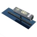 藤原産業 金長 角コテ 油焼 0.5 黒塗角柄 195mm リベットレス 1個入