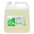 ミヨシ石鹸 業務用 そよ風 液体せっけん 4L 洗濯用洗剤