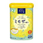 バスクリン 花ゆらら ミモザの香り 600g 入浴剤 医薬部外品