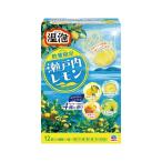 アース製薬 温泡 瀬戸内レモン 4種アソート 12錠入 入浴剤 医薬部外品