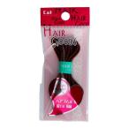 貝印 HAIR GOODS ヘアゴム 太 茶 約1m 抗菌 (4901601281163)